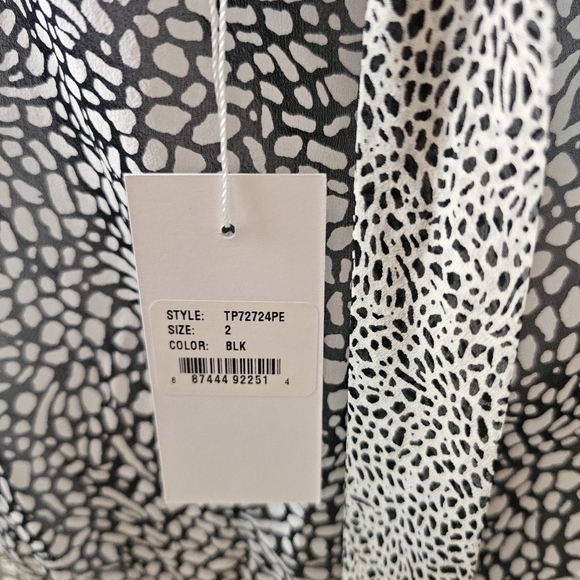 Tuckernuck Derek Lam 10 Crosby 100% Silk Cold Shoulder Halter Blouse in 2 NWT - Picture 11 of 11